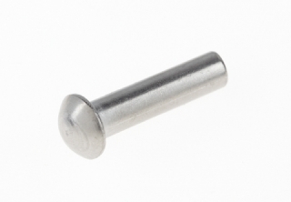 Nýt s půlkulatou hlavou 4x10 DIN 660